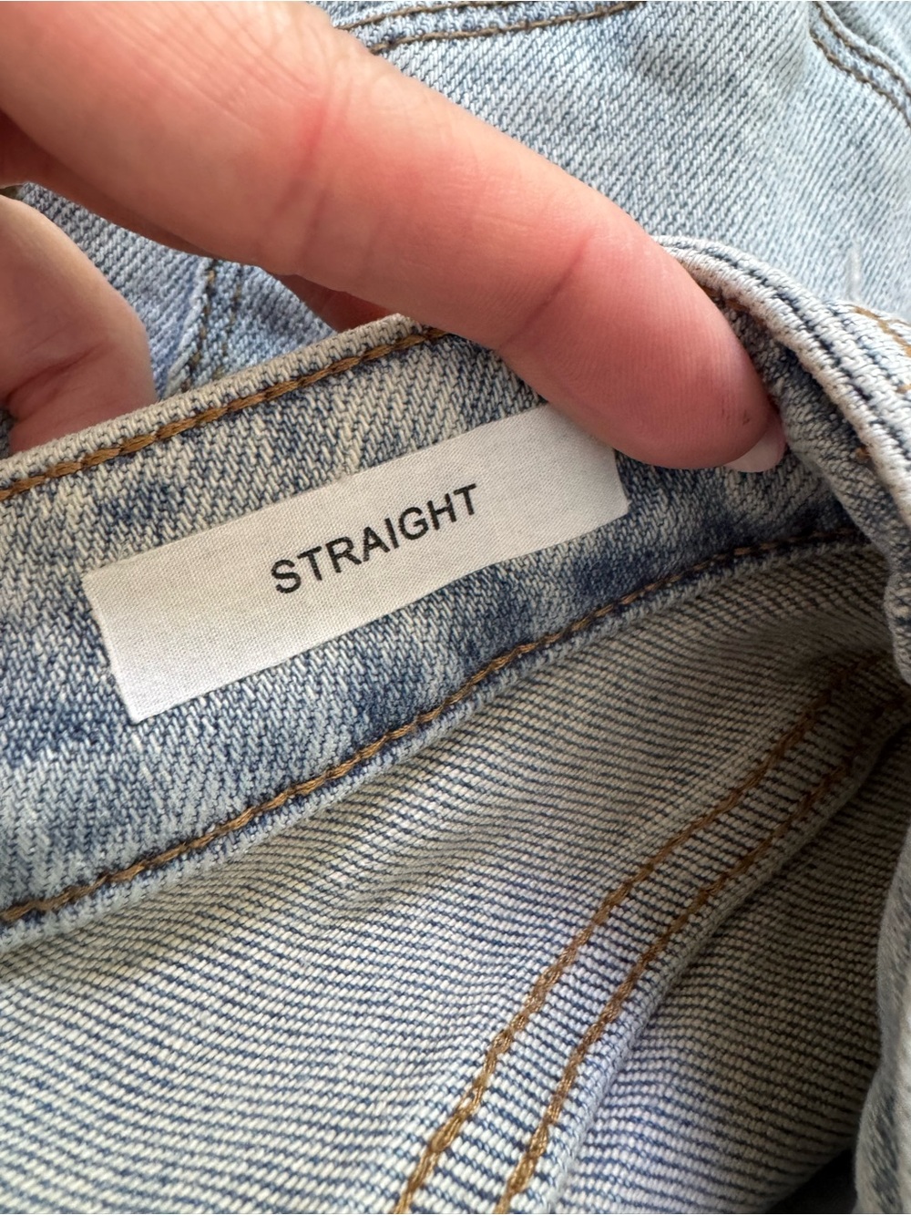 Judy Blue Split Hem Straight Leg Jeans - Picture 8 of 9